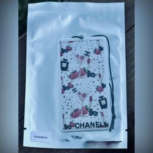NEW Lux Inspired Strawberry Scented Air Freshener- Vacuum Sealed